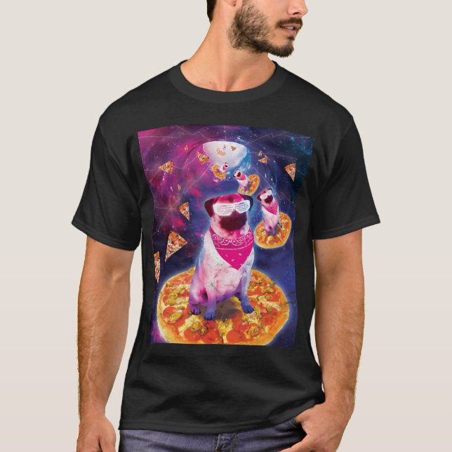 T-shirt Amoureux de Frenchie (Devant)