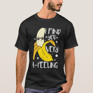 T-shirt Amoureux de fruits de banane