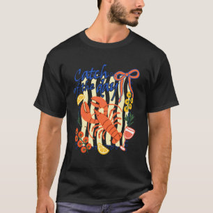 T-shirt Amoureux de fruits de mer Homard Bouillie de homar
