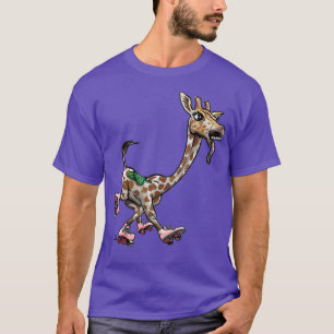 T-shirt amoureux de girafe (2)
