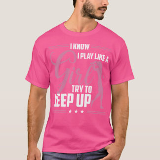 T-shirt Amoureux de golf