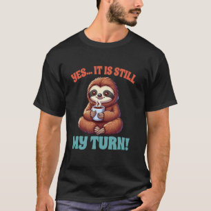 T-shirt Amoureux de jeu de société paresseux soirée jeu ou