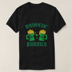 T-shirt Amoureux de la boisson irlandaise Une St Patrick's