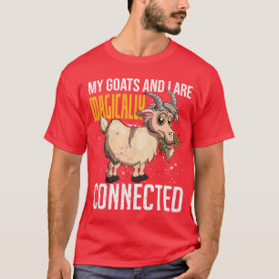 T-shirt Amoureux de la chèvre éleveur agricole ferme anima
