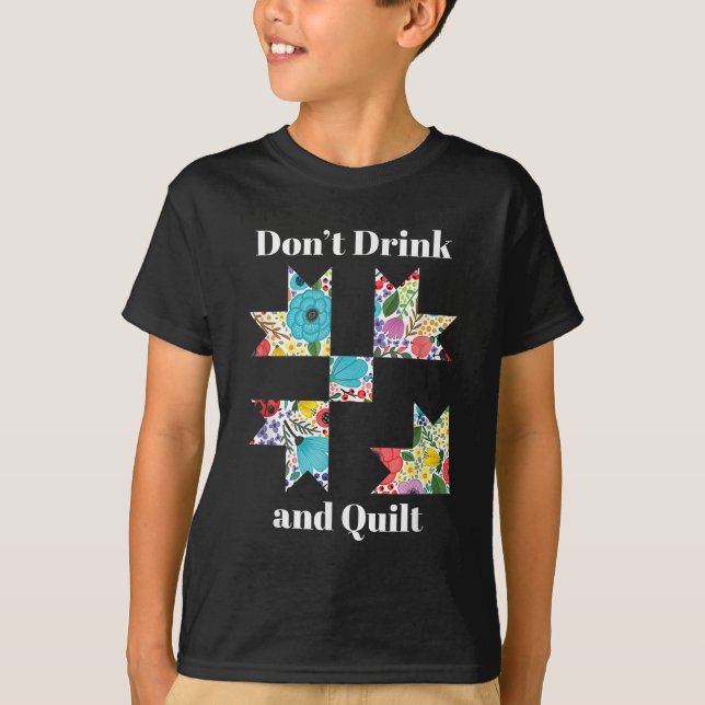 T-shirt Amoureux de la couture (Devant)