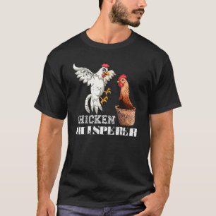 T-shirt Amoureux de la ferme d'élevage d'oiseaux Animaux P