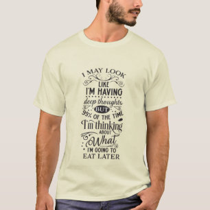 T-shirt amoureux de la gastronomie