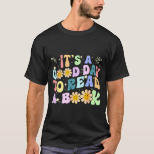 T-shirt Amoureux de la lecture en bibliothèque journée amu