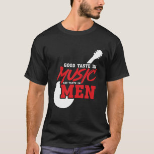T-shirt Amoureux De La Musique - Bon Goût En Musique Mauva