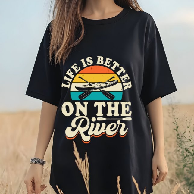 T-shirt Amoureux de la nature drôle | vie fluviale - Avent (Créateur téléchargé)
