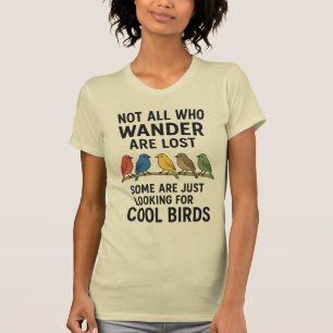 T-shirt Amoureux de la nature errant à la recherche d'oise