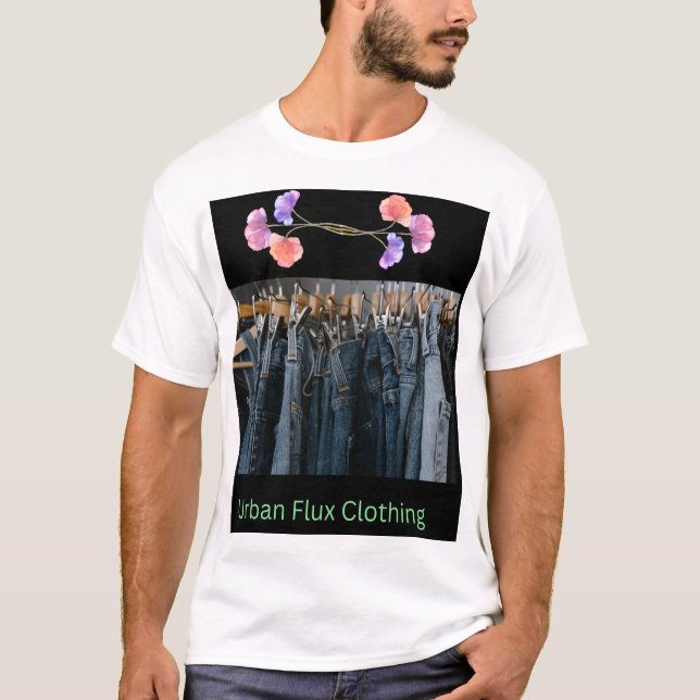 T-shirt Amoureux de la nature : errant sauvage" (Devant)
