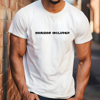 T-shirt Amoureux de la nature et de la randonnée minimalis