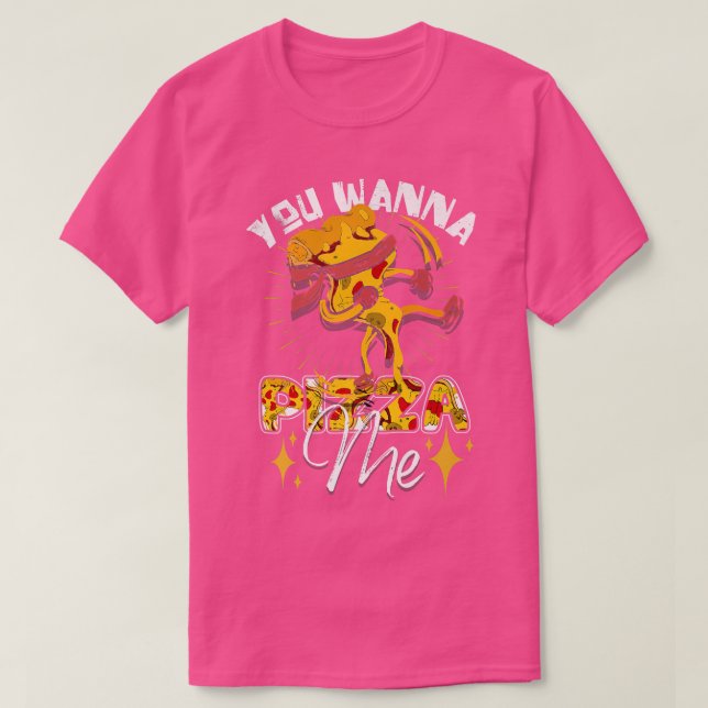T-shirt Amoureux de la nourriture (Design devant)