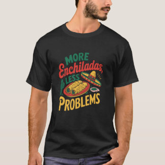 T-shirt Amoureux de la nourriture mexicaine Équipe de taco