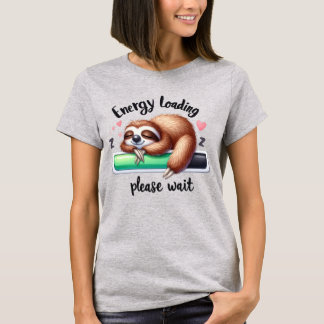 T-shirt Amoureux de la paresse amusant