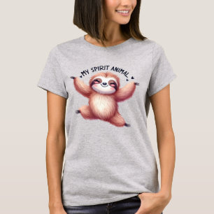 T-shirt Amoureux de la paresse amusant