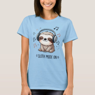 T-shirt Amoureux de la paresse amusant