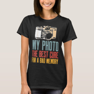 T-shirt Amoureux de la photographie amusante Caméra Photog