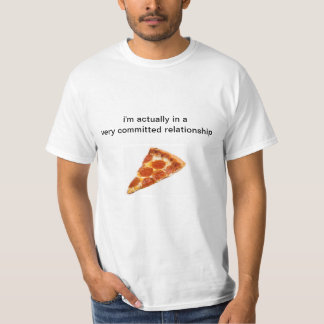 T-shirt Amoureux de la pizza !