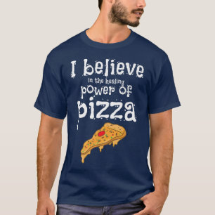 T-shirt Amoureux de la pizza amusante Alimentation aliment
