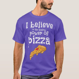 T-shirt Amoureux de la pizza amusante Alimentation aliment