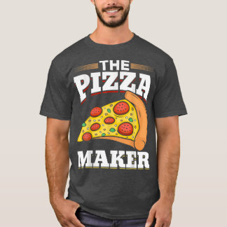 T-shirt Amoureux De La Pizza Pizza Fabriquant La Pizza Fab