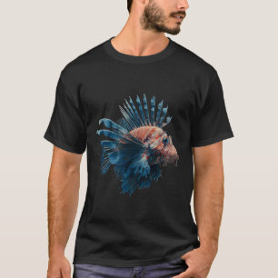 T-shirt Amoureux de la rascasse Animaux Biologie marine Me