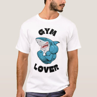 T-shirt Amoureux de la salle de sport