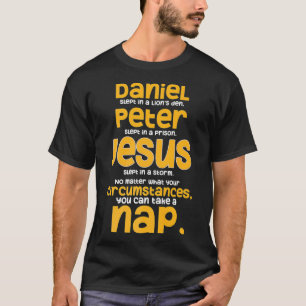 T-shirt Amoureux de la sieste drôle Humour chrétien Jés