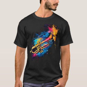 T-shirt Amoureux de la Trompette