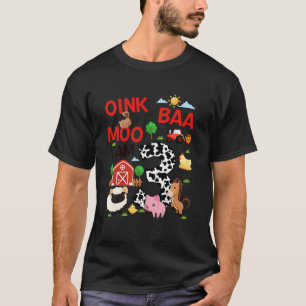T-shirt Amoureux de l'agriculteur de 3 ans 3e anniversaire