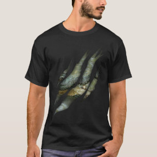 T-shirt Amoureux de l'alligator tordu crocodile