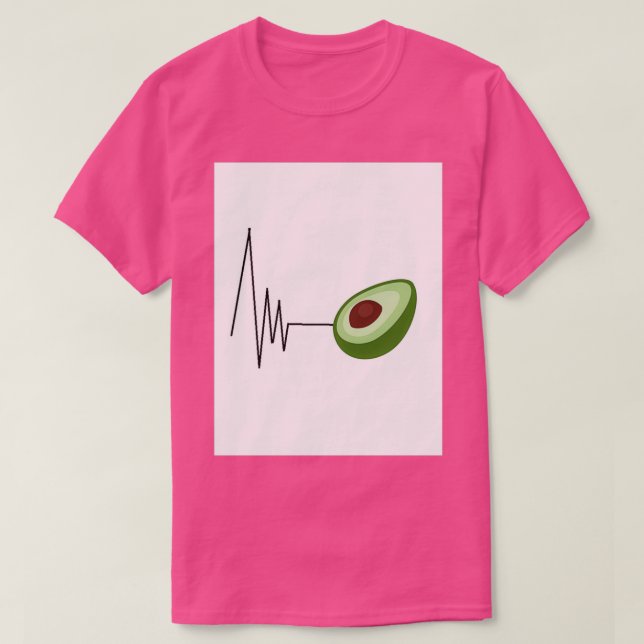 T-shirt amoureux de l'avocat 6 (Design devant)