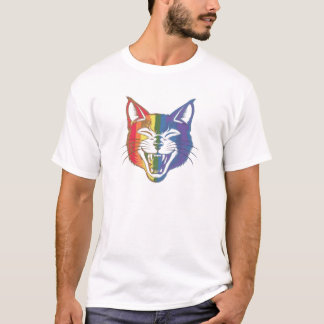 T-shirt Amoureux de les chats