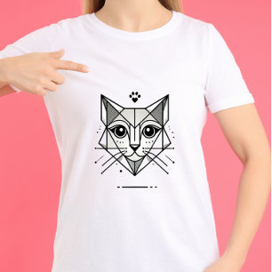 T-shirt amoureux de les chats