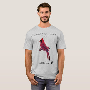T-shirt amoureux de les chats amusants