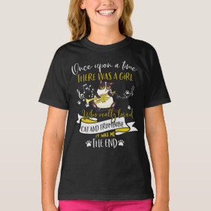 T-shirt Amoureux de les chats Qui aimait vraiment le chat
