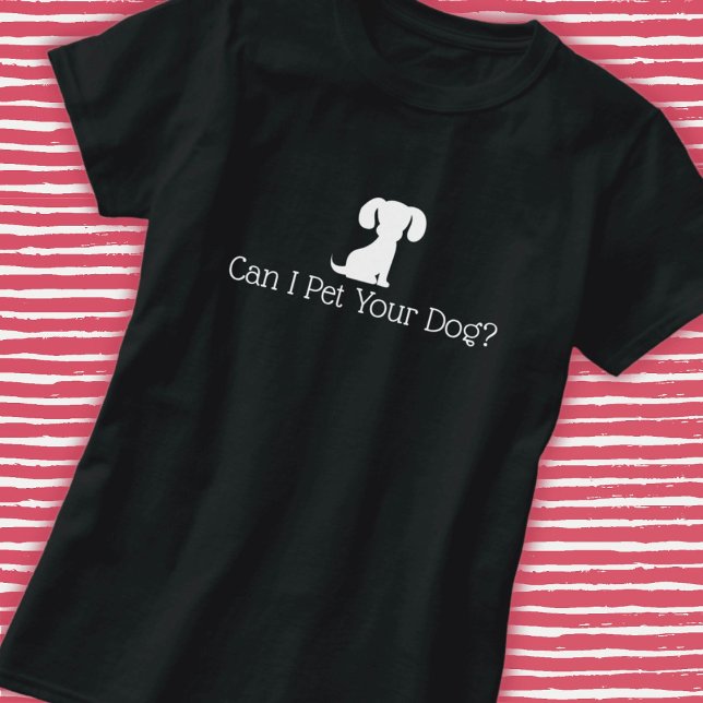 T-shirt Amoureux de les chiens (Créateur téléchargé)
