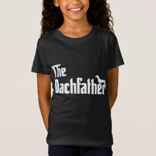 T-Shirt Amoureux de les chiens Dachshund Le Dachfather Fun