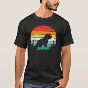 T-shirt Amoureux de les chiens de caniche Vintage rétro Ca