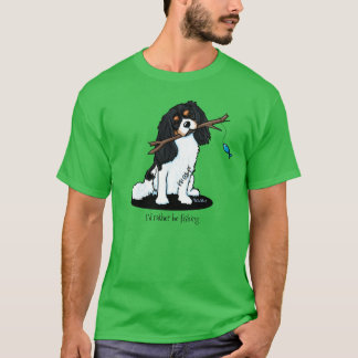 T-shirt Amoureux de les chiens espagnols KiniArt C