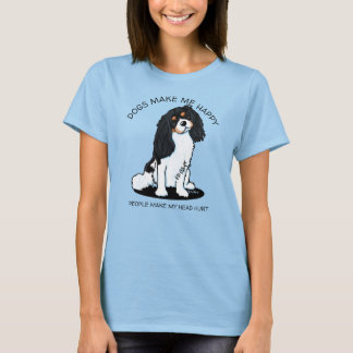 T-shirt Amoureux de les chiens espagnols KiniArt C