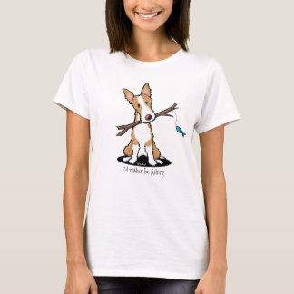 T-shirt Amoureux de les chiens KiniArt Ibizan Houn