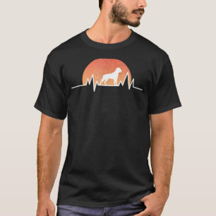 T-shirt Amoureux de les chiens Rottweiler - Retro Sun Hear