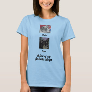 T-shirt Amoureux de les chiens unis