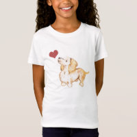 amoureux de les chiens Winnie la chemise de la