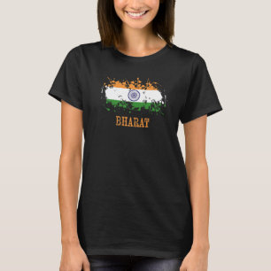 T-shirt Amoureux de l'Inde Bharat et de l'Inde Prem