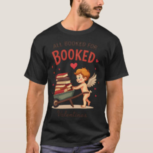 T-shirt Amoureux de livres adoré et branché Vintage rétro