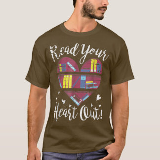 T-shirt amoureux de livres amusants cadeaux lisez votre co